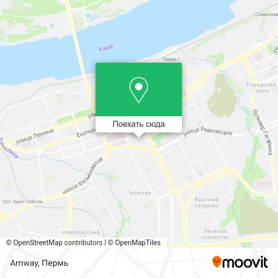 Карта Amway