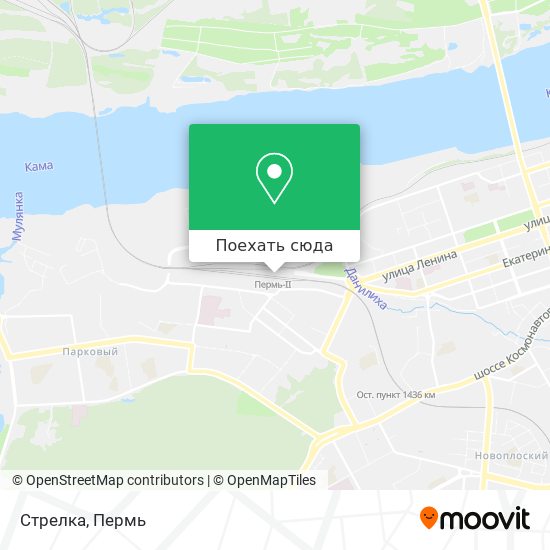 Карта Стрелка