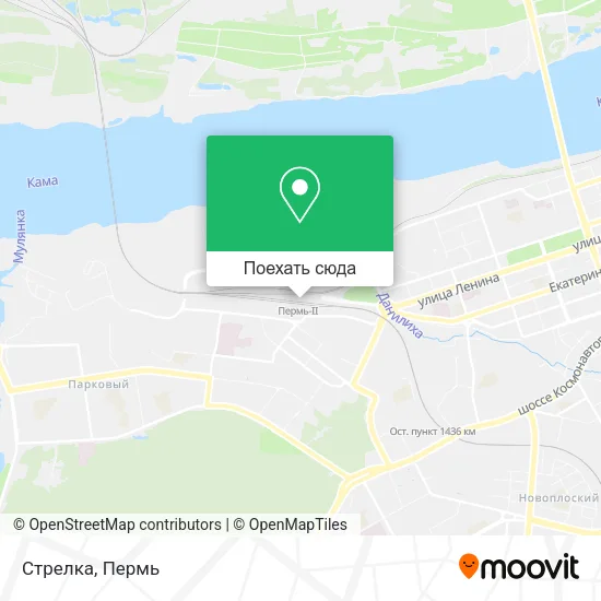 Карта Стрелка