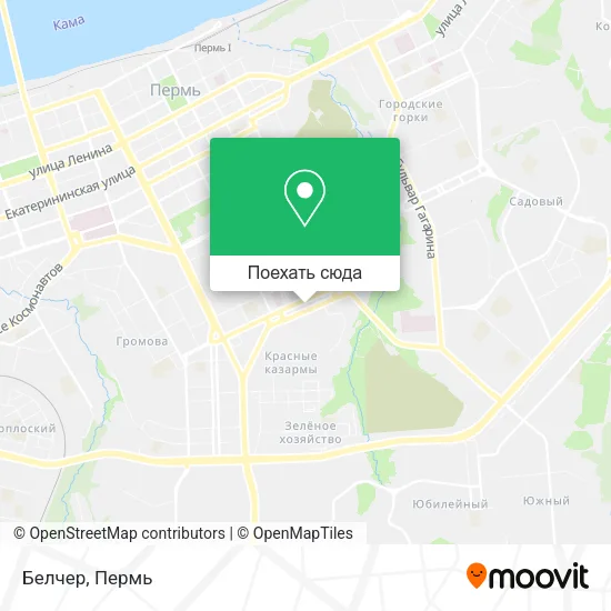 Карта Белчер