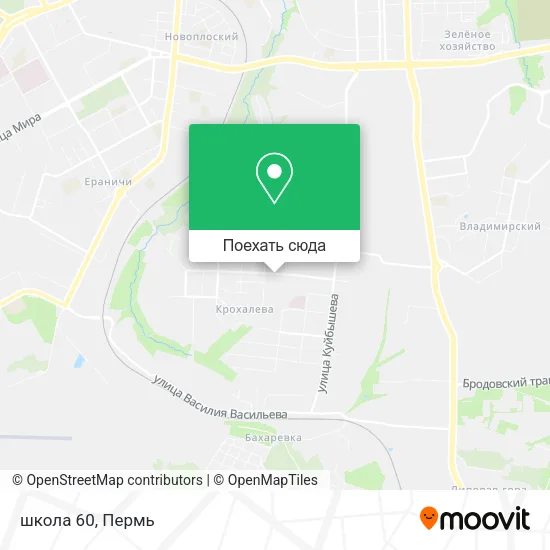 Карта школа 60