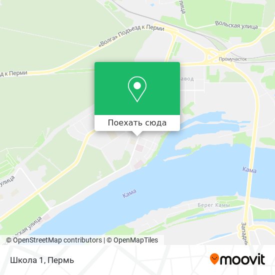 Карта Школа 1