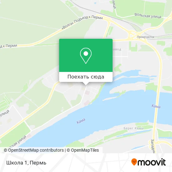 Карта Школа 1