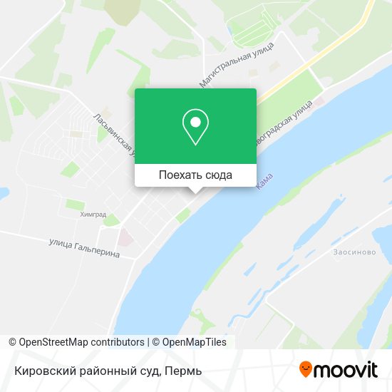 Карта Кировский районный суд