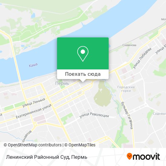 Карта Ленинский Районный Суд