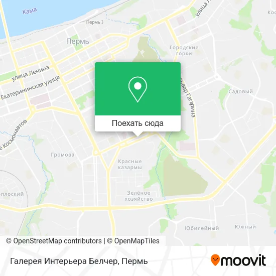 Карта Галерея Интерьера  Белчер