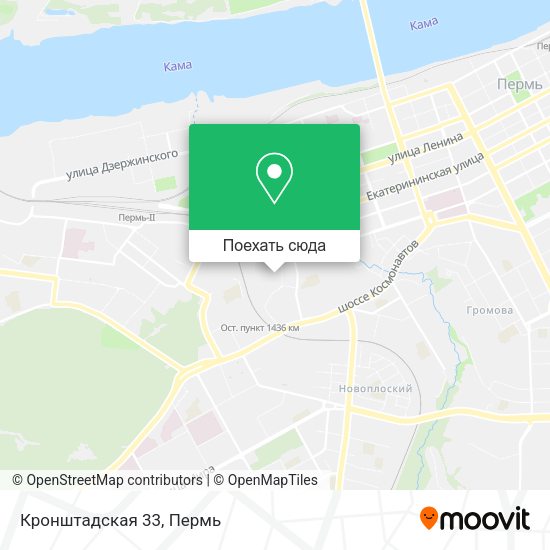 Карта Кронштадская 33
