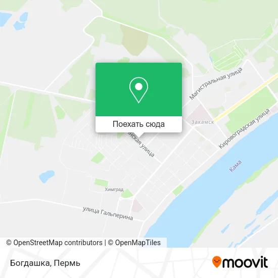 Карта Богдашка