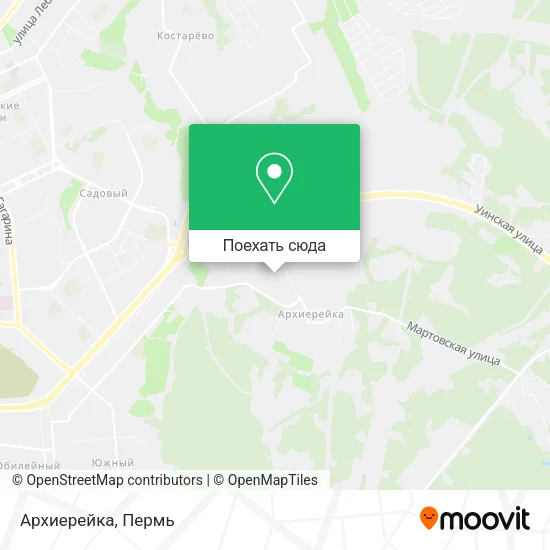 Карта Архиерейка