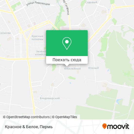 Карта Красное & Белое