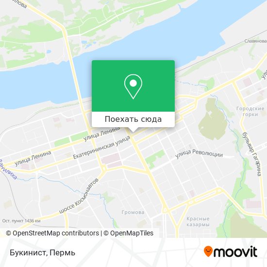 Карта Букинист