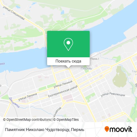 Карта Памятник Николаю Чудотворцу