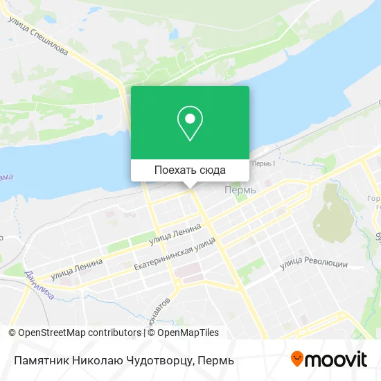 Карта Памятник Николаю Чудотворцу