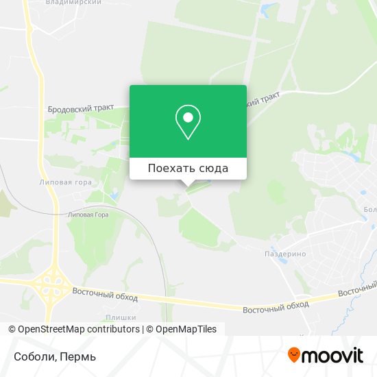 Карта Соболи