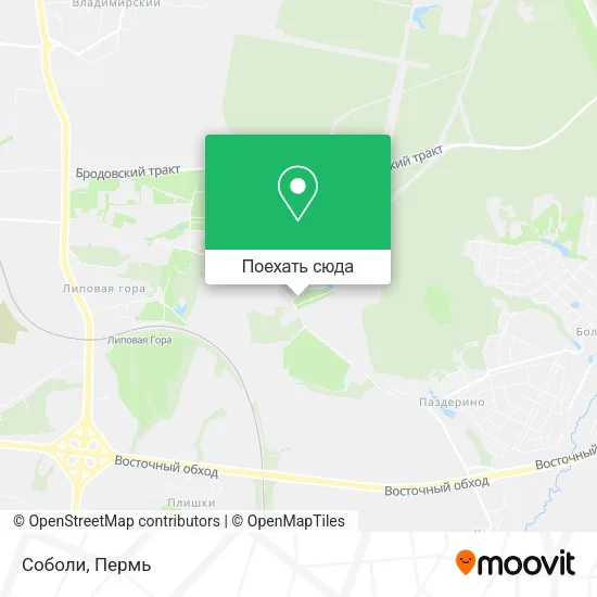 Карта Соболи