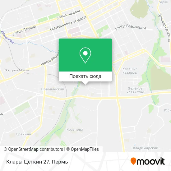 Карта Клары Цеткин 27