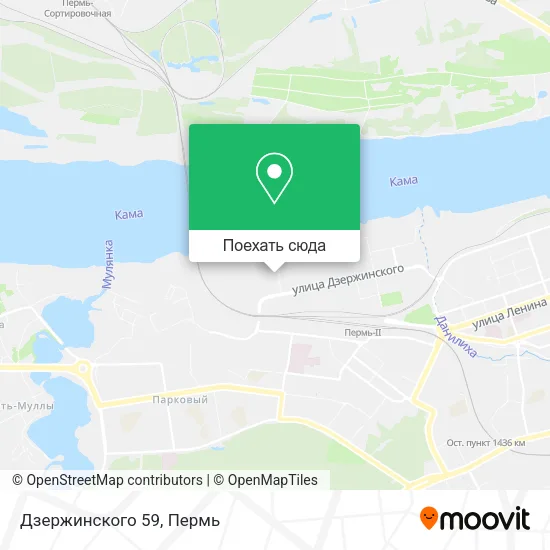 Карта Дзержинского 59
