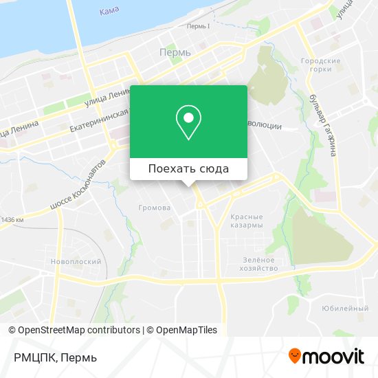 Карта РМЦПК
