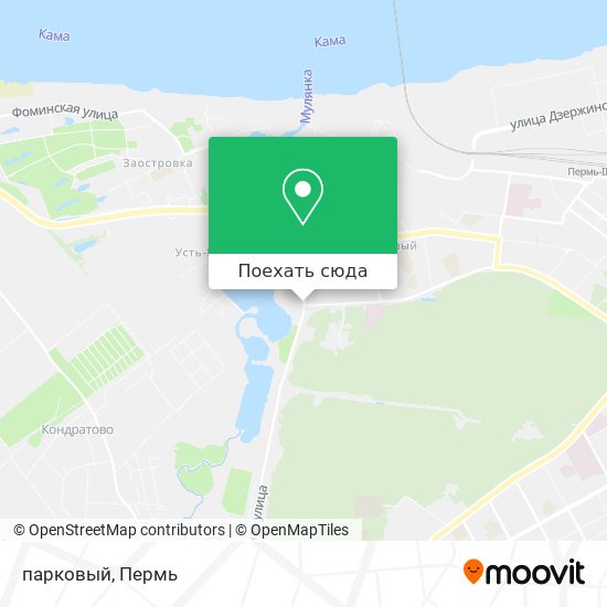Карта парковый