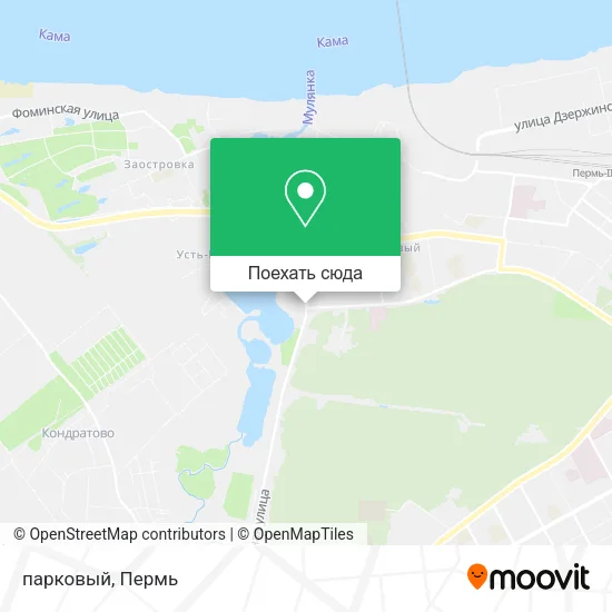 Карта парковый