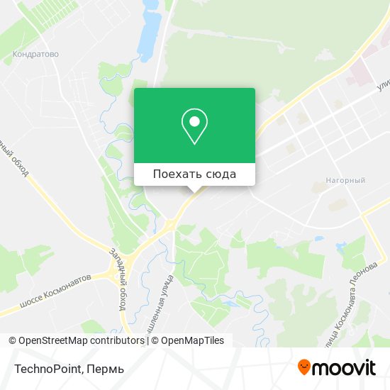 Карта TechnoPoint