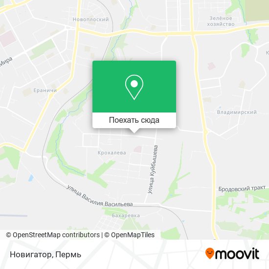 Карта Новигатор