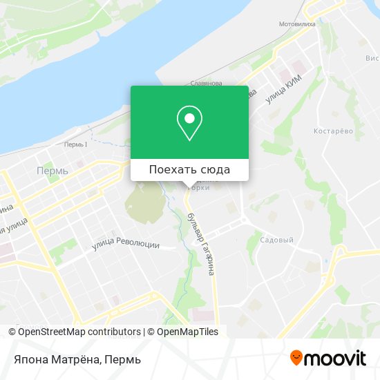 Карта Япона Матрёна
