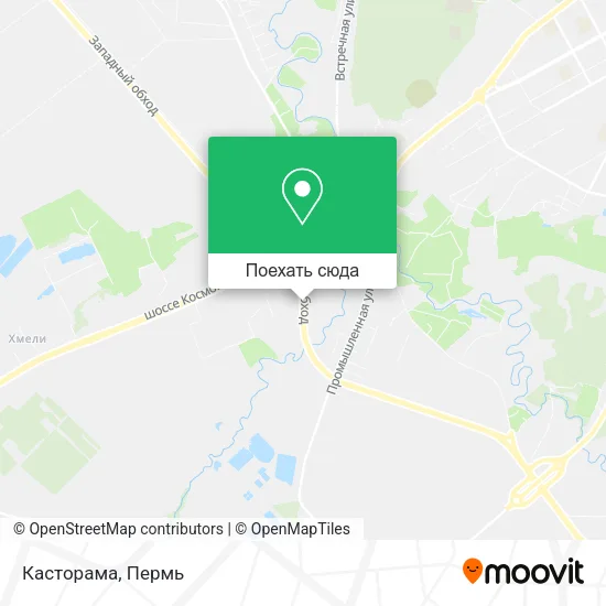 Карта Касторама