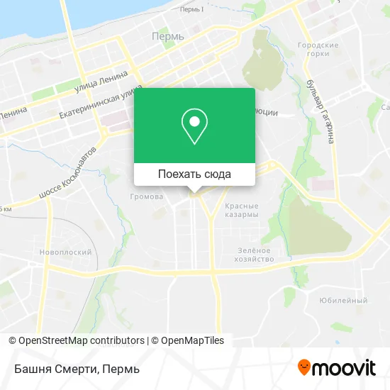 Карта Башня Смерти