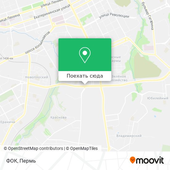 Карта ФОК