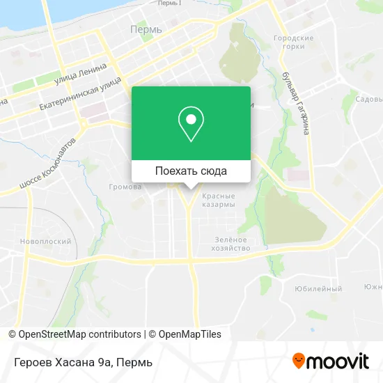 Карта Героев Хасана 9а