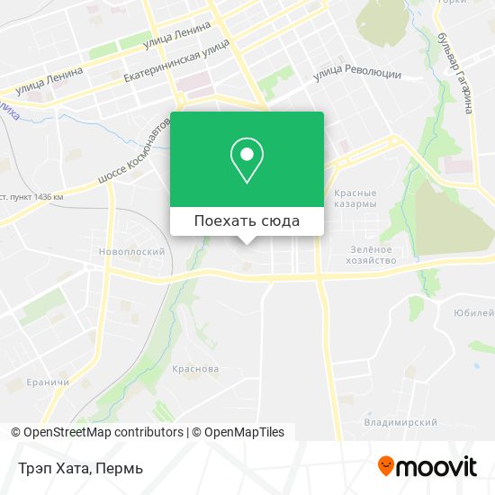 Карта Трэп Хата