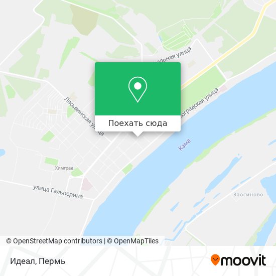Карта Идеал