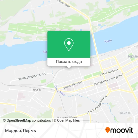 Карта Мордор