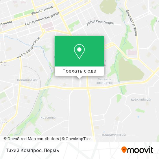 Карта Тихий Компрос