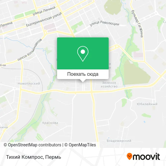 Карта Тихий Компрос