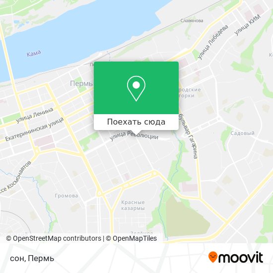 Карта сон