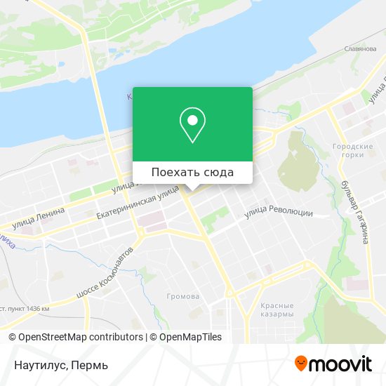 Карта Наутилус