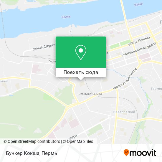 Карта Бункер Кокша