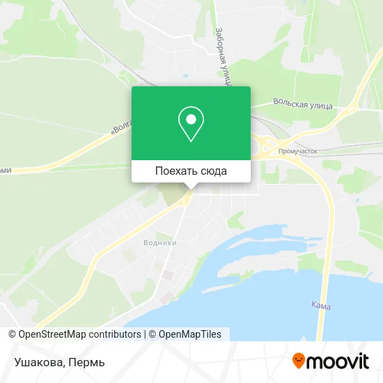 Карта Ушакова