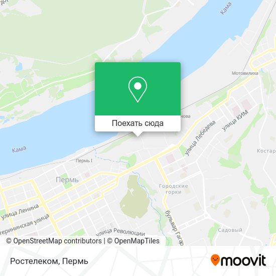 Карта Ростелеком