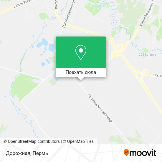 Карта Дорожная