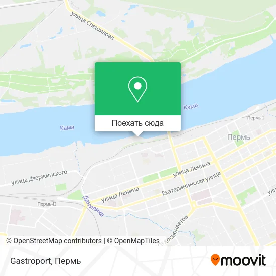 Карта Gastroport