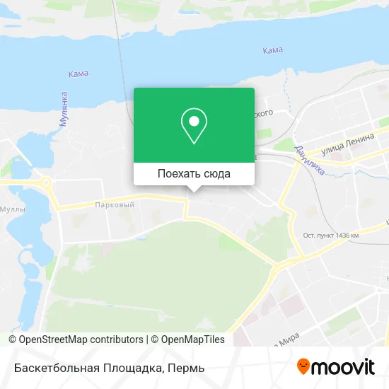 Карта Баскетбольная Площадка