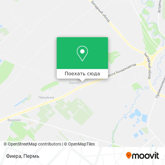 Карта Фиера