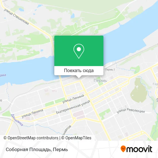 Карта Соборная Площадь