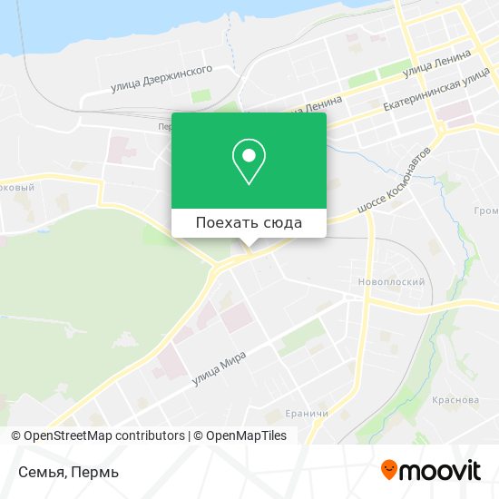 Карта Семья