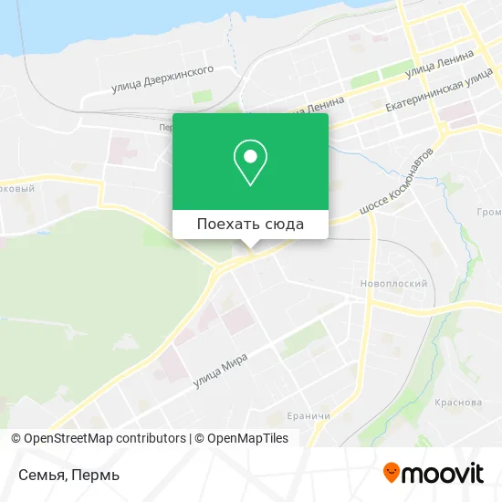 Карта Семья