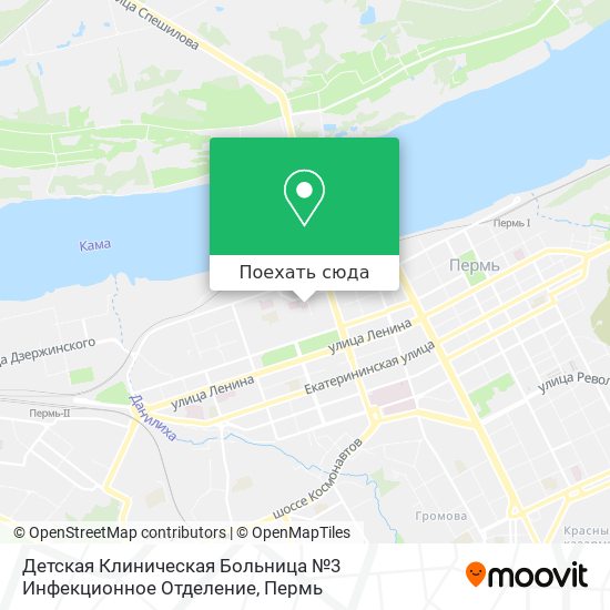 Карта Детская Клиническая Больница №3 Инфекционное Отделение