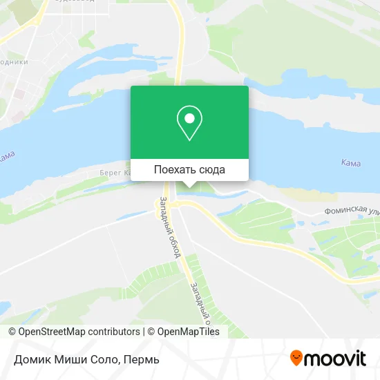 Карта Домик Миши Соло